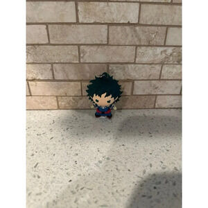 My Hero Academia Deku Izuku Midoriya Anime Figure Keychain Backpack Bag Clip 122